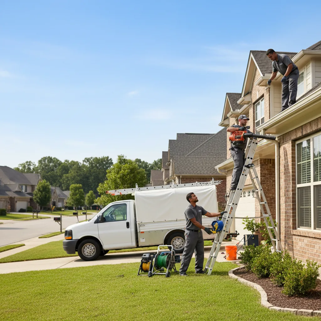 Home Gutter Service in Gate, OK near me